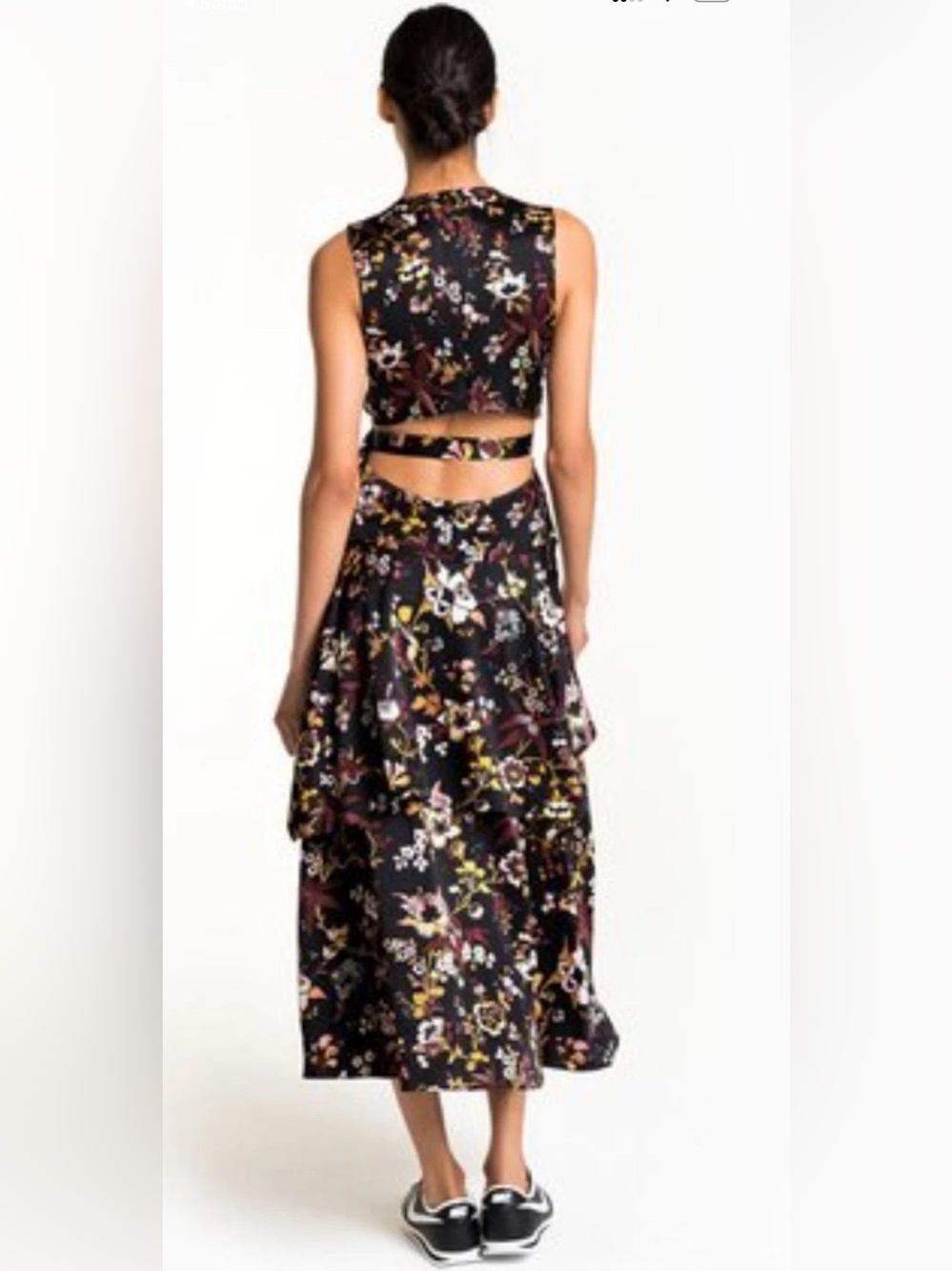 A.L.C. Verana cut-out Dress size 8 - Picture 2 of 5